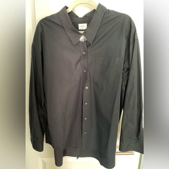 Aritzia Wilfred cotton oversized button down. - Picture 1 of 4